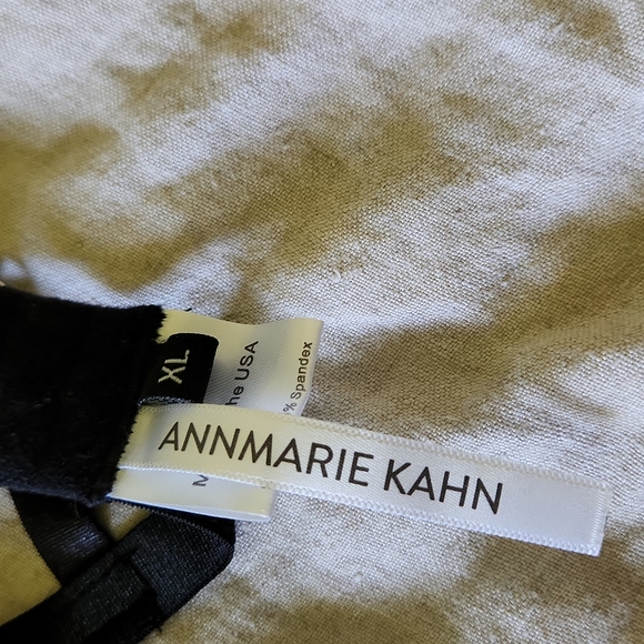 Ann marie Kahn Lingerie watercolor bra - Picture 5 of 9